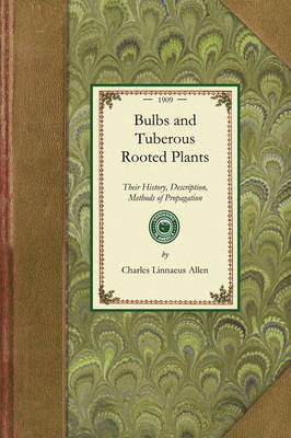 Book cover for Bulbs and Tuberous-Rooted Plants
