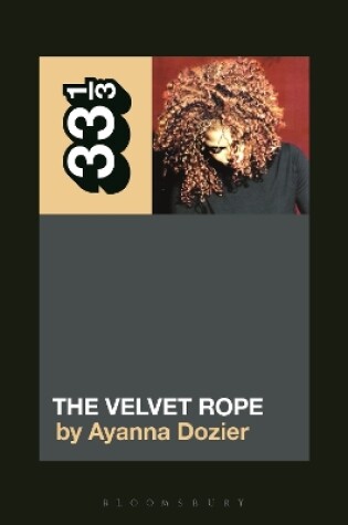 Cover of Janet Jackson's The Velvet Rope