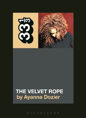 Book cover for Janet Jackson's The Velvet Rope