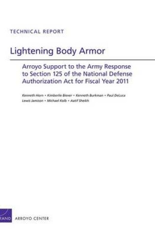 Cover of Lightening Body Armor