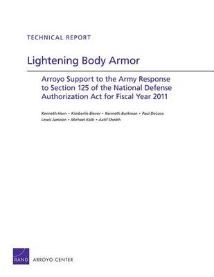 Book cover for Lightening Body Armor
