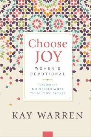 Cover of Choose Joy Women's Devotional