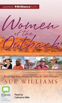 Book cover for Women of the Outback