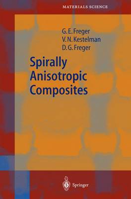 Cover of Spirally Anisotropic Composites