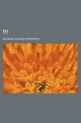 Cover of Hepworth George Hughes