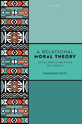 Book cover for A Relational Moral Theory