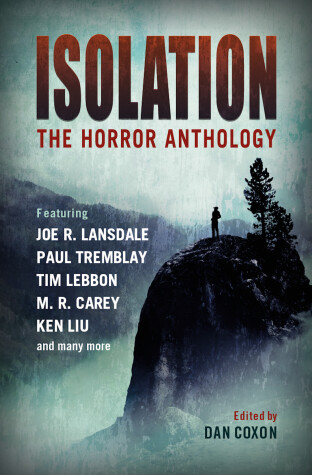 Book cover for Isolation: The horror anthology