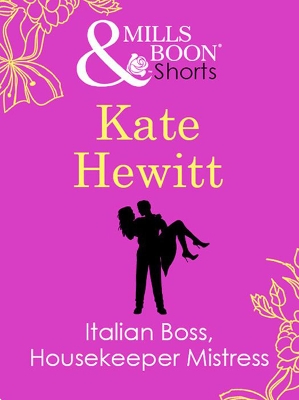 Book cover for Italian Boss, Housekeeper Mistress