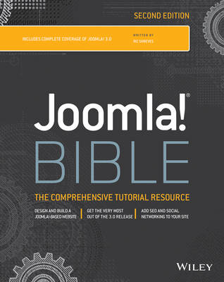 Book cover for Joomla! Bible