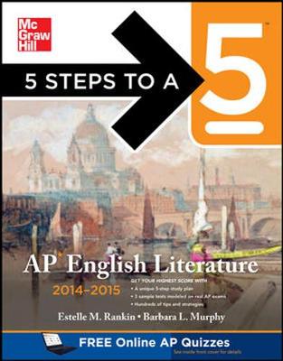 Book cover for 5 Steps to a 5 AP English Literature, 2014-2015 Edition