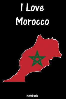 Book cover for I Love Morocco