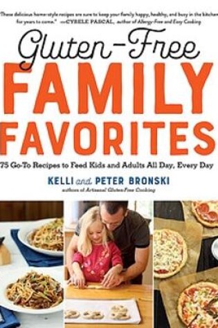 Cover of Gluten-Free Family Favourites