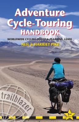 Book cover for Adventure Cycle-Touring Handbook