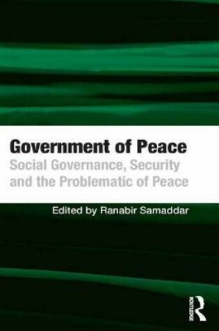 Cover of Government of Peace