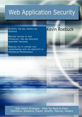 Book cover for Web Application Security