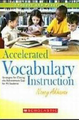 Cover of Accelerated Vocabulary Instruction