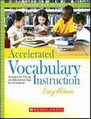 Book cover for Accelerated Vocabulary Instruction