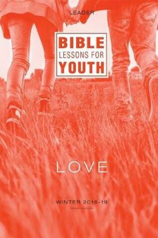 Cover of Bible Lessons for Youth Winter 2018-2019 Leader