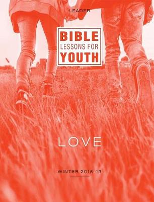 Book cover for Bible Lessons for Youth Winter 2018-2019 Leader