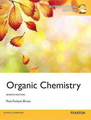 Book cover for Organic Chemistry, plus MasteringChemistry with Pearson eText