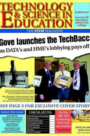 Cover of Technology and Science in Education Magazine