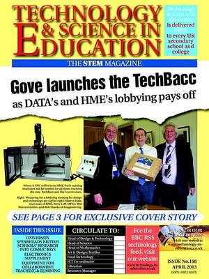 Book cover for Technology and Science in Education Magazine