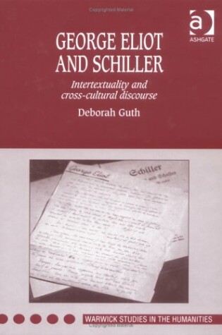 Cover of George Eliot and Schiller