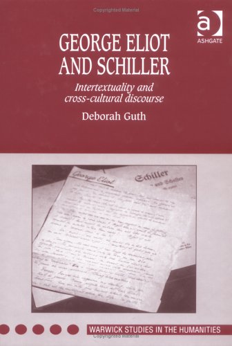 Cover of George Eliot and Schiller