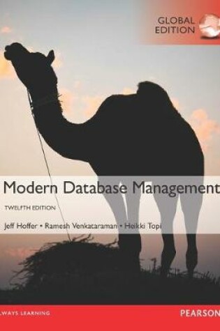 Cover of Modern Database Management, Global Edition