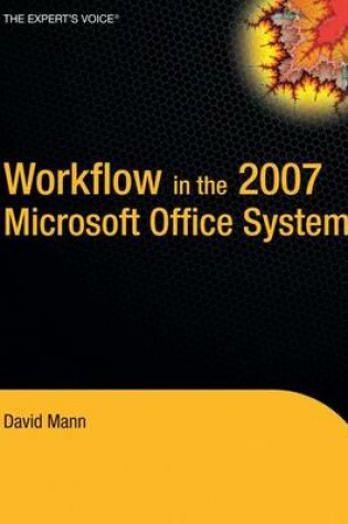 Cover of Workflow in the 2007 Microsoft Office System