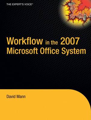 Book cover for Workflow in the 2007 Microsoft Office System