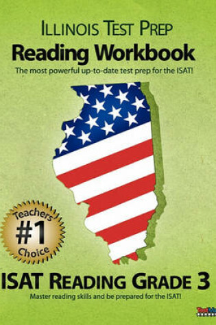 Cover of Illinois Test Prep Reading Workbook Isat Reading Grade 3