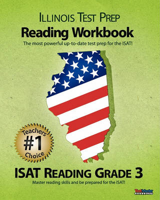 Book cover for Illinois Test Prep Reading Workbook Isat Reading Grade 3