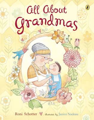 Book cover for All about Grandmas