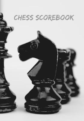 Book cover for Chess Scorebook