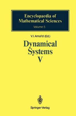 Book cover for Dynamical Systems V