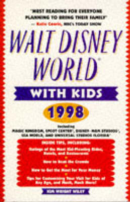 Book cover for Walt Disney World with Kids