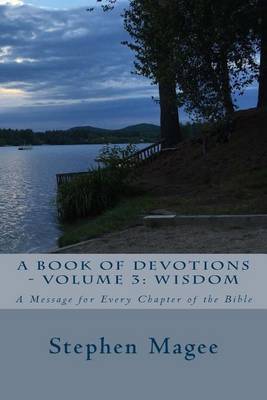 Book cover for A Book of Devotions - Volume 3
