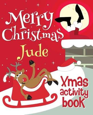 Book cover for Merry Christmas Jude - Xmas Activity Book