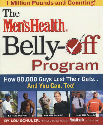 Book cover for The Men's Health Belly-off Program