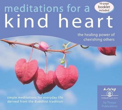 Book cover for Meditations for a Kind Heart