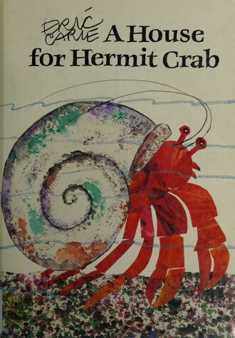 Book cover for A House for Hermit Crab