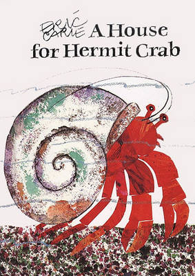 Book cover for A house for Hermit Crab