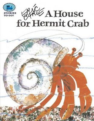 Book cover for A House for Hermit Crab