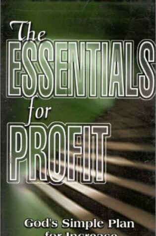 Cover of Essentials for Profit