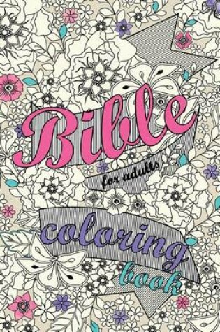 Cover of Bible Coloring Books for Adults