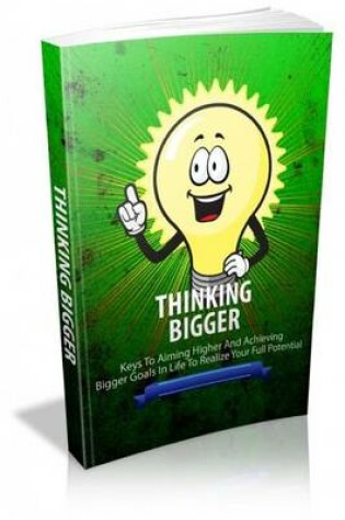 Cover of Thinking Bigger