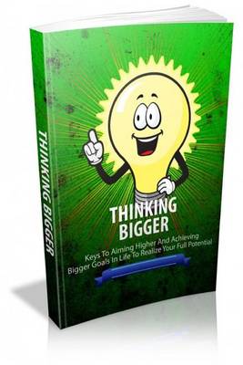 Book cover for Thinking Bigger