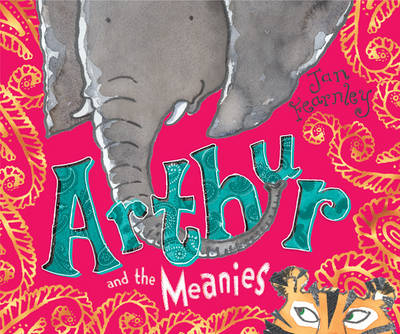 Book cover for Arthur and the Meanies