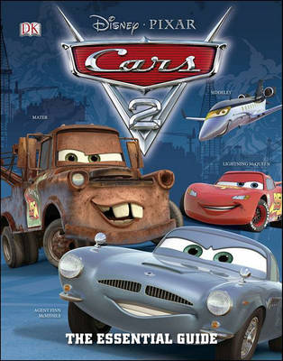 Book cover for Cars 2: The Essential Guide